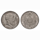 Deutschland Baden 2 Mark 1907 Friedrich I