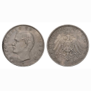 Deutschland Bayern 3 Mark 1911 D Otto