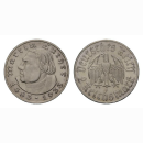 Deutschland 2 Reichsmark 1933 F Martin Luther