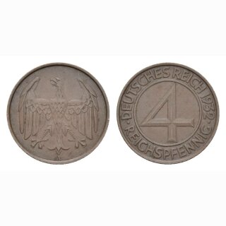 Deutschland 4 Reichspfennig 1932 A