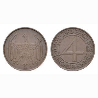 Deutschland 4 Reichspfennig 1932 A