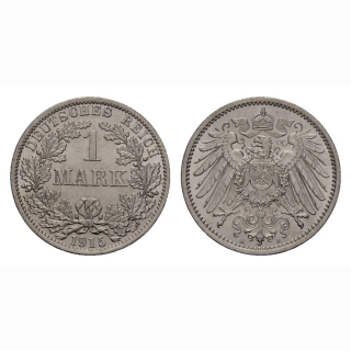 Deutschland 1 Mark 1915 A Kaiserreich