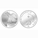 Schweiz 20 Franken 2016 B Gotthardo