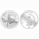 Schweiz 20 Franken 2016 B 150 Jahre Schweizerisches Rotes...