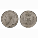 Belgisch Congo 2 Francs 1887 Leopold II