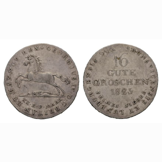 Deutschland 16 gute Groschen 1825
