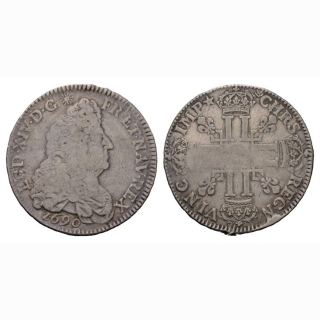 Frankreich ECU 1690