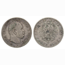 Deutshcland Preusen 5 Mark 1876 B Wilhelm I