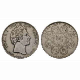 Deutschland Bayern Taler 1828