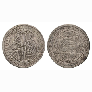 Österreich Salzburg 1/2 Taler 1668