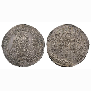 Deutschland Sachsen Taler 1633 Johann Georg I