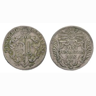 Genf 21 Sols 1710