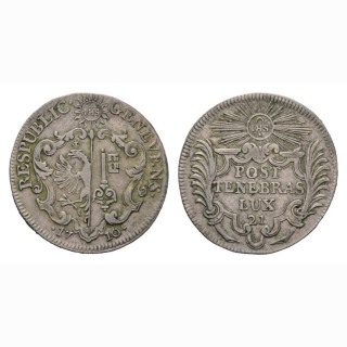Genf 21 Sols 1710