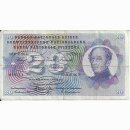 20 Franken Note Dufour 1973  gebraucht