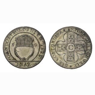 Solothurn Batzen 1826