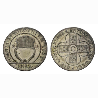Solothurn Batzen 1826