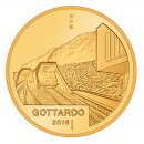 Schweiz 50 Franken 2016 B Gottardo (ME)