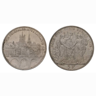 Schweiz 5 Franken 1876 Lausanne