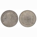 Schweiz 5 Franken  1923 B Tell