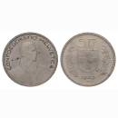 Schweiz 5 Franken 1923 B Tell