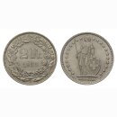 Schweiz 2 Franken  1955