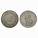 Schweiz 2 Franken  1960