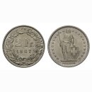 Schweiz 2 Franken  1967
