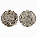 Schweiz 1 Franken 1952