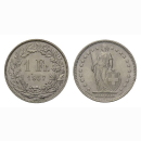 Schweiz 1 Franken 1957