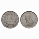 Schweiz 1 Franken 1965