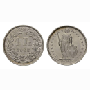 Schweiz 1 Franken 1966