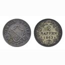 Zürich 2 Rappen 1842
