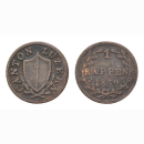 Luzern 1 Rappen 1839