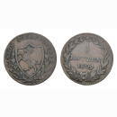 Schaffhausen 1/2 Batzen 1809