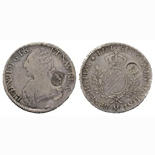 Bern Laubtaler 1781