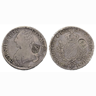 Bern Laubtaler 1781