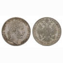 Österreich 1 Florin 1866 B