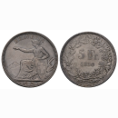 Schweiz 5 Franken 1850 A Sitzende Helvetia