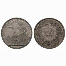 Schweiz 5 Franken 1873 B Sitzende Helvetia