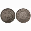 Schweiz 5 Franken 1874 B Sitzende Helvetia