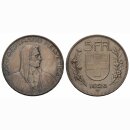 Schweiz 5 Franken 1926 B Tell