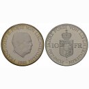 Liechtenstein  10 Franken 1988 HF Franz-Josef II Fürst