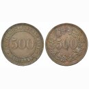 o. Jh. Solothurn Konsumgenossenschaft 500