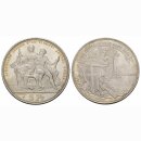 Schweiz 5 Franken 1883 Lugano