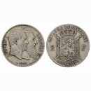 Belgien 2 Francs 1880