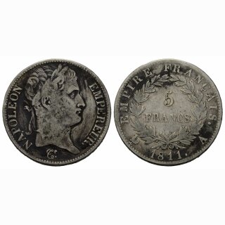Frankreich 5 Francs 1811 A