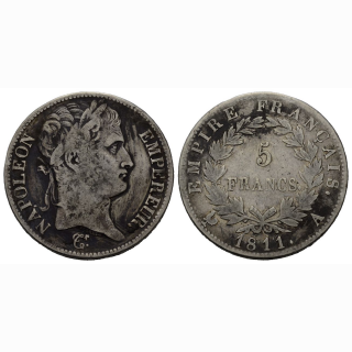 Frankreich 5 Francs 1811 A