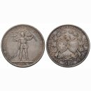 Schweiz 5 Franken 1869 Zug