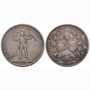 Schweiz 5 Franken 1869 Zug