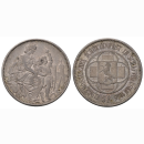 Schweiz 5 Franken 1865 Schaffhausen